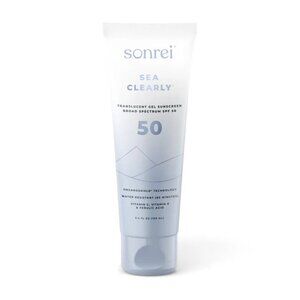 Sonrei Sea Clearly Translucent Gel Sunscreen SPF 50 3.4  fl oz